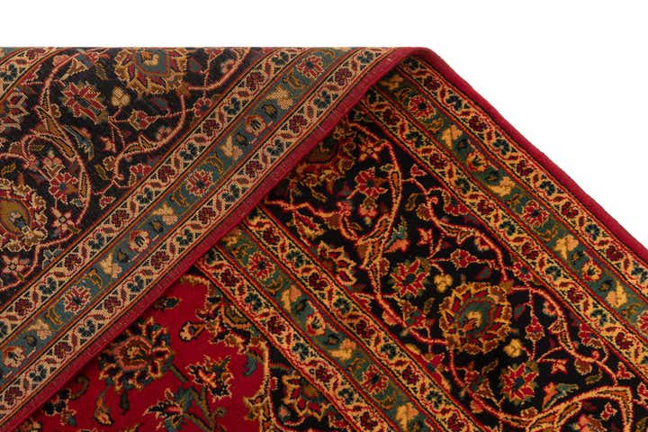 9' 9 x 13' 5 Kashan Wool Rug