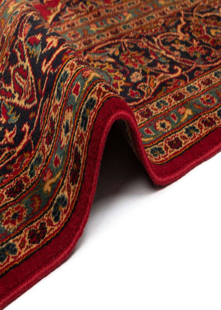 9' 9 x 12' 11 Kashan Wool Rug