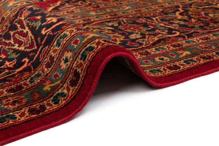9' 9 x 12' 11 Kashan Wool Rug