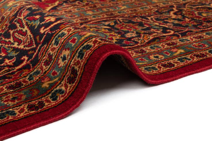 Detail image of 9' 9 x 12' 11 Kashan Wool Rug