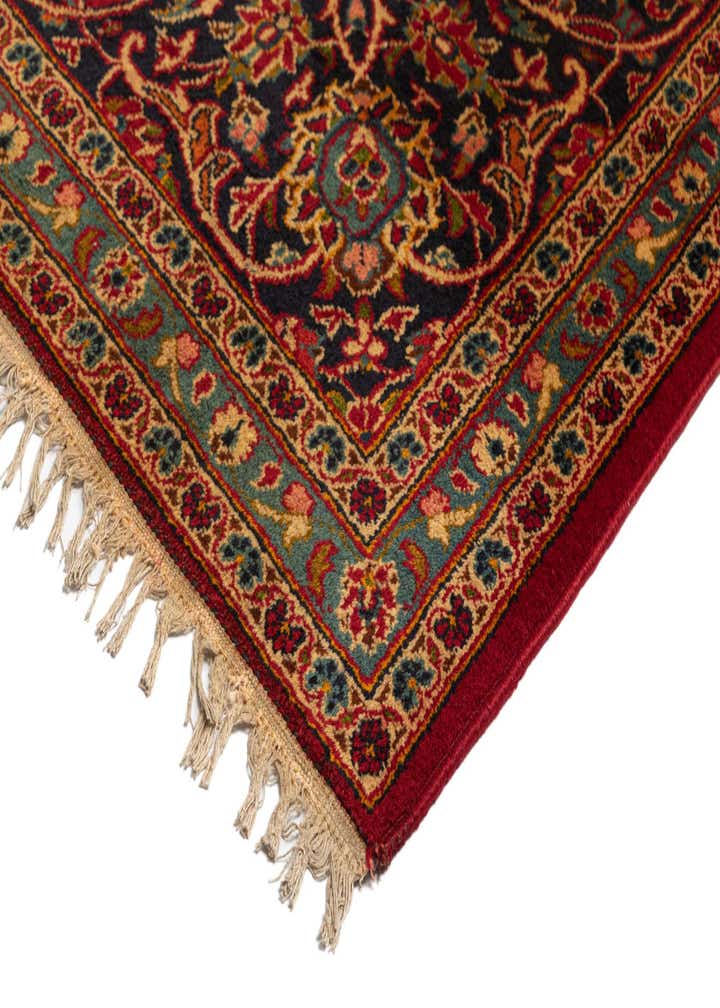 9' 9 x 12' 11 Kashan Wool Rug