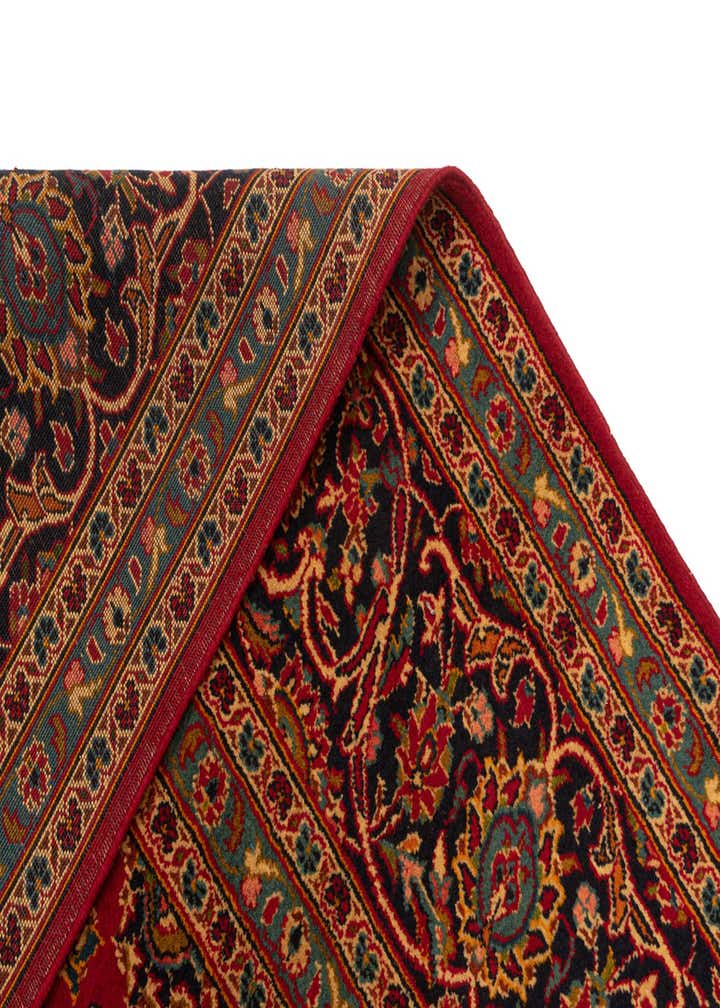 9' 9 x 12' 11 Kashan Wool Rug