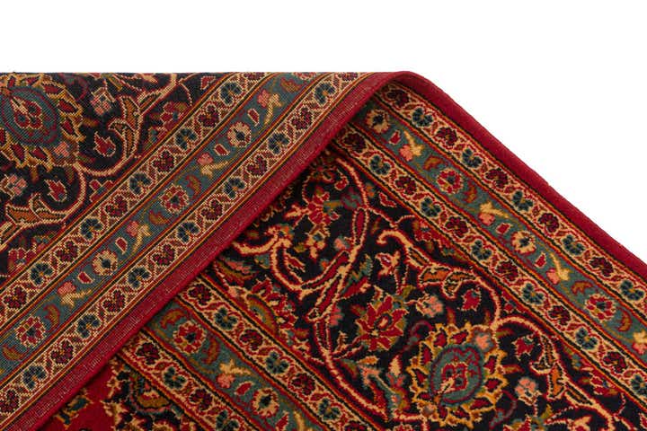 9' 9 x 12' 11 Kashan Wool Rug