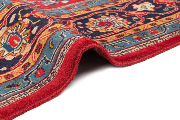 Detail image of 8' x 11' 5 Kashan Wool Rug