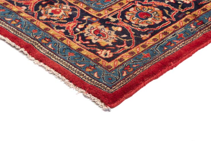 Detail image of 8' x 11' 5 Kashan Wool Rug