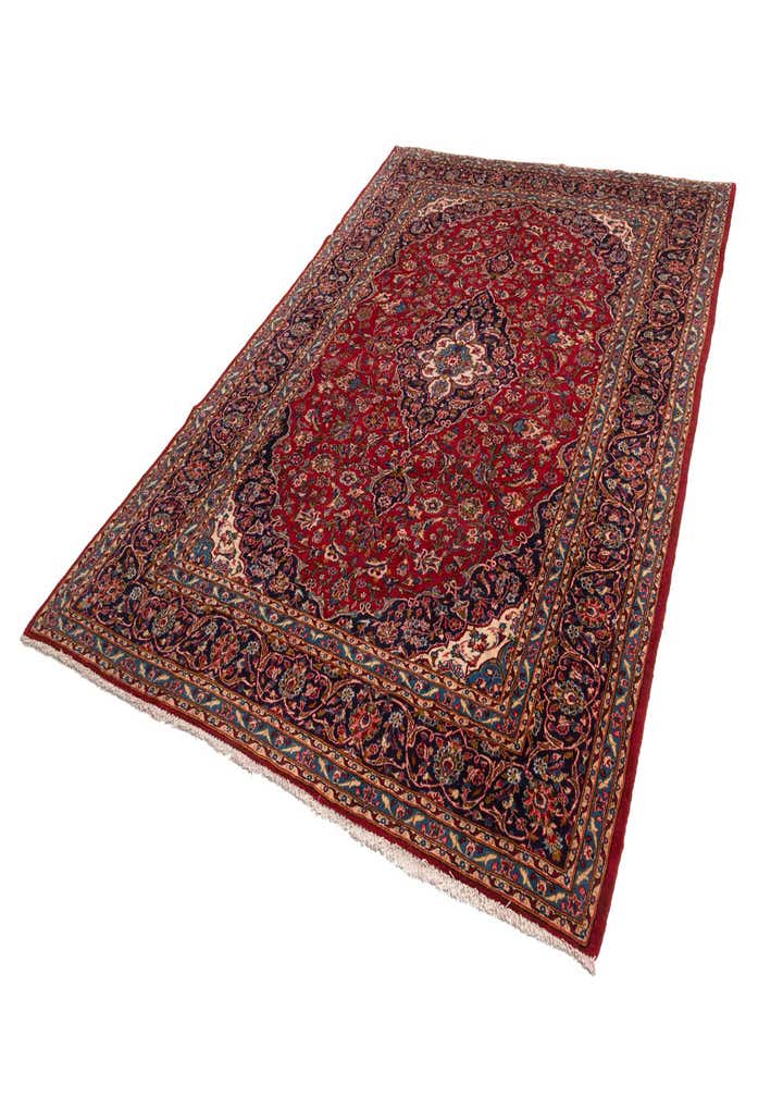 8' 1 x 11' 5 Kashan Wool Rug