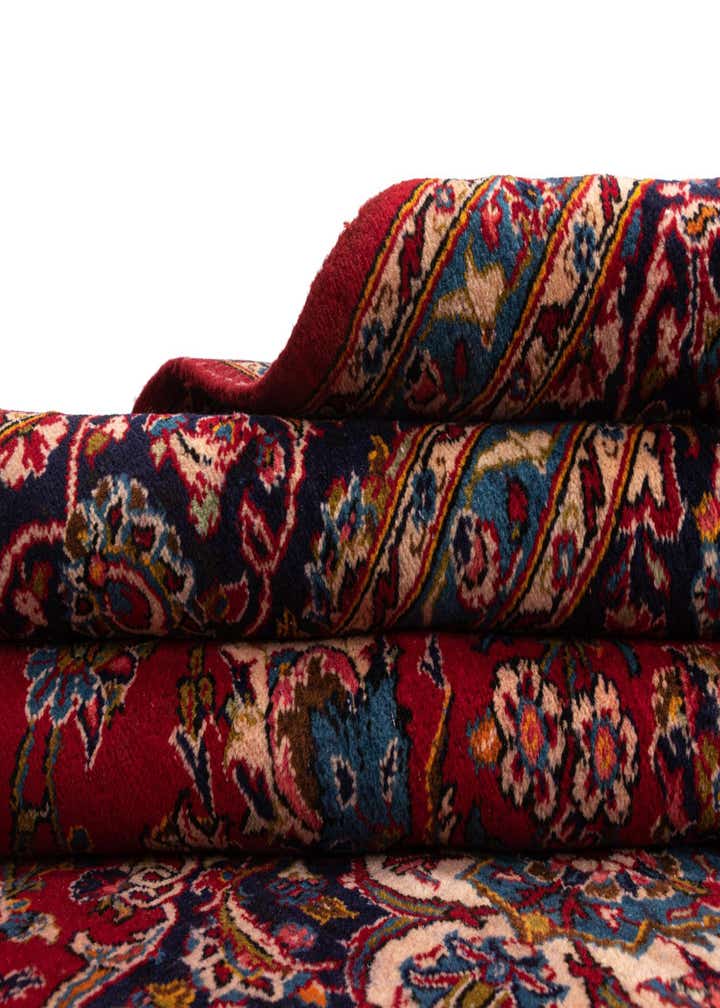 8' 1 x 11' 5 Kashan Wool Rug