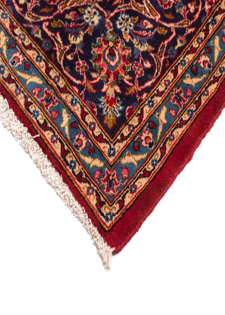 8' 1 x 11' 5 Kashan Wool Rug