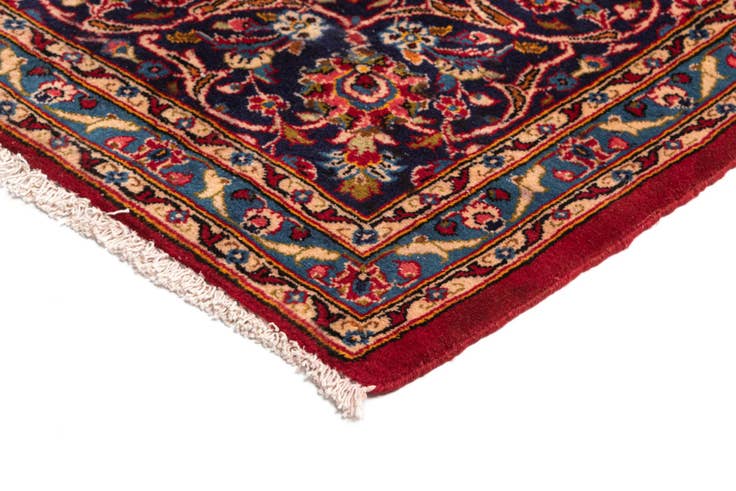 Detail image of 8' 1 x 11' 5 Kashan Wool Rug