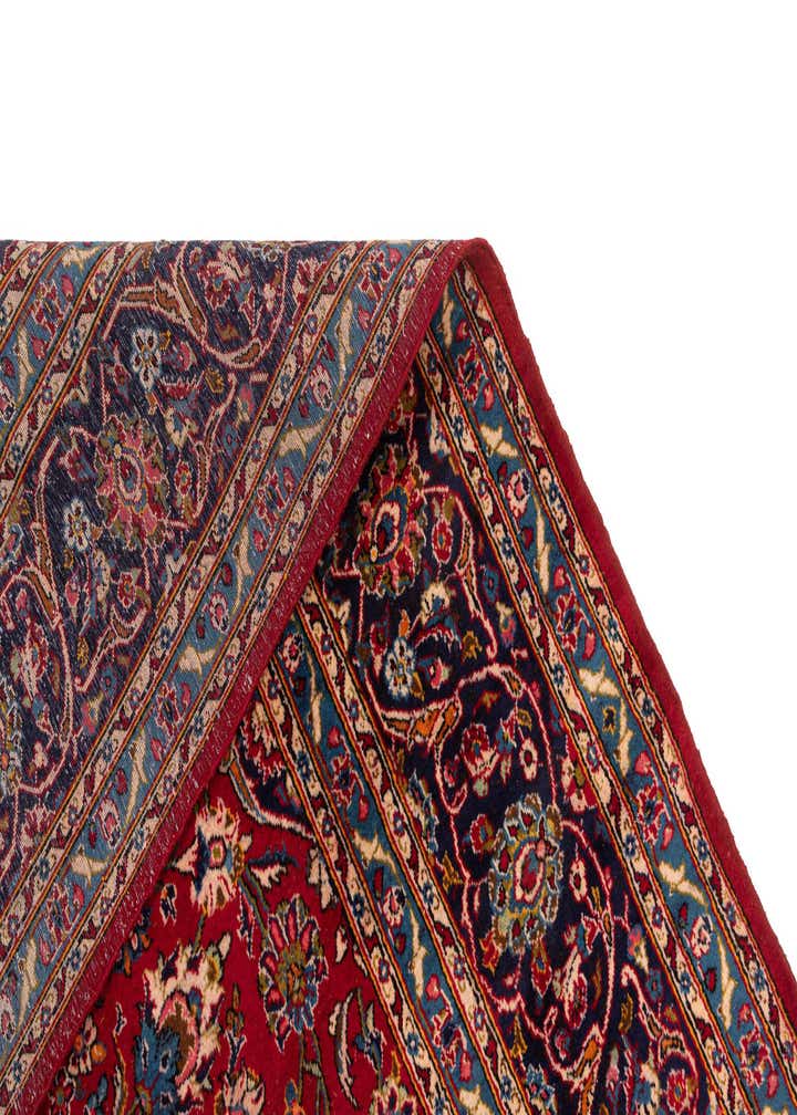 8' 1 x 11' 5 Kashan Wool Rug