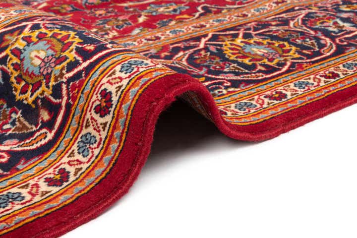 8' x 11' 9 Kashan Wool Rug