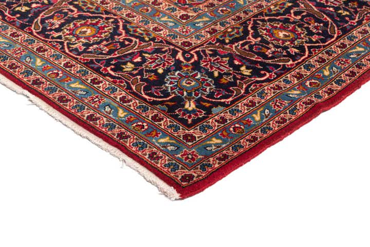 8' 1 x 11' 8 Kashan Wool Rug