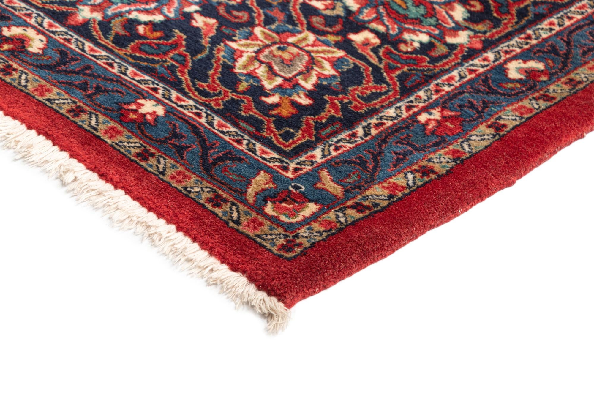 8' 2 x 10' Kashan Wool Rug