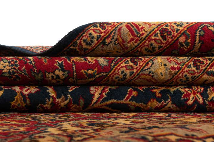 9' 9 x 12' 8 Kashan Wool Rug