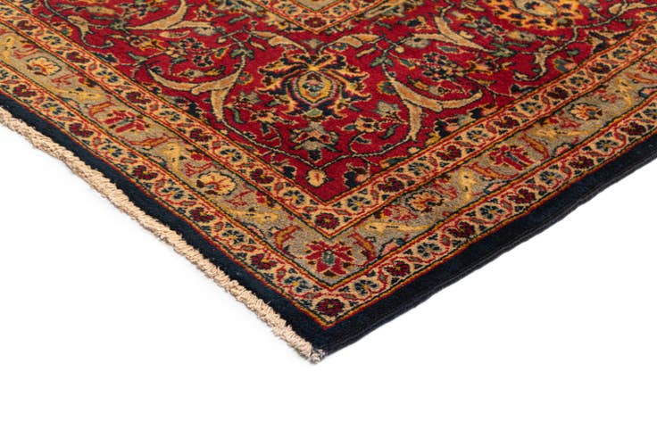 Detail image of 9' 9 x 12' 8 Kashan Wool Rug