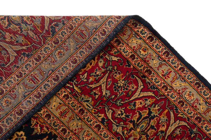 9' 9 x 12' 8 Kashan Wool Rug