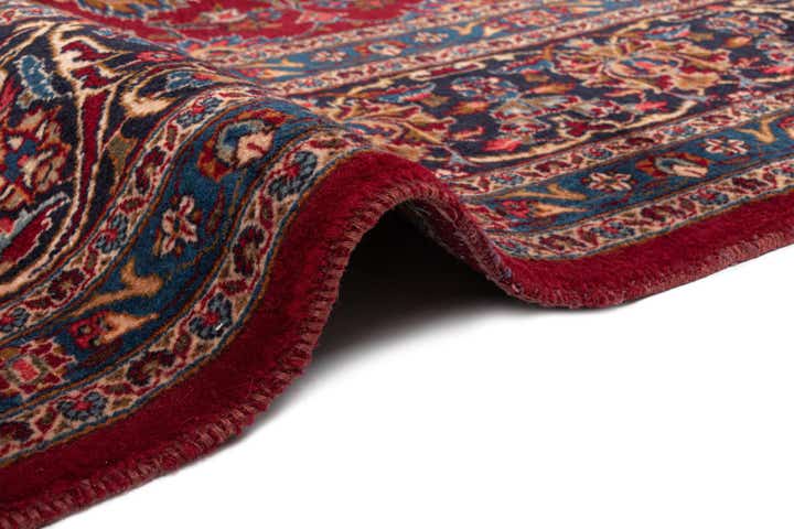 9' 9 x 12' 11 Kashan Wool Rug