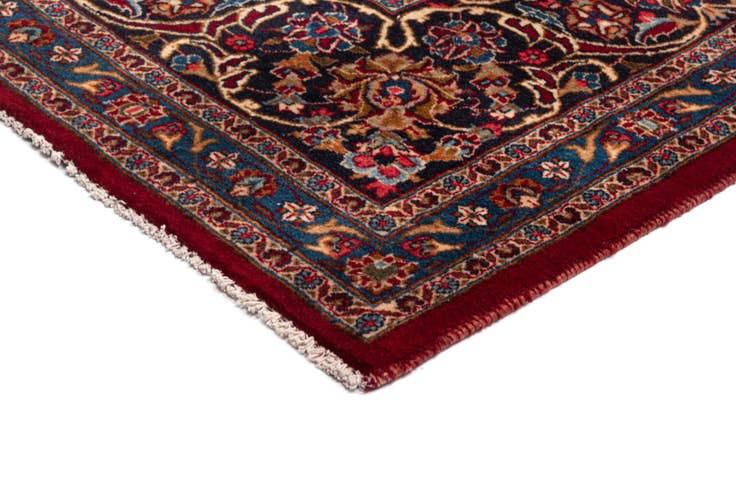 Detail image of 9' 9 x 12' 11 Kashan Wool Rug