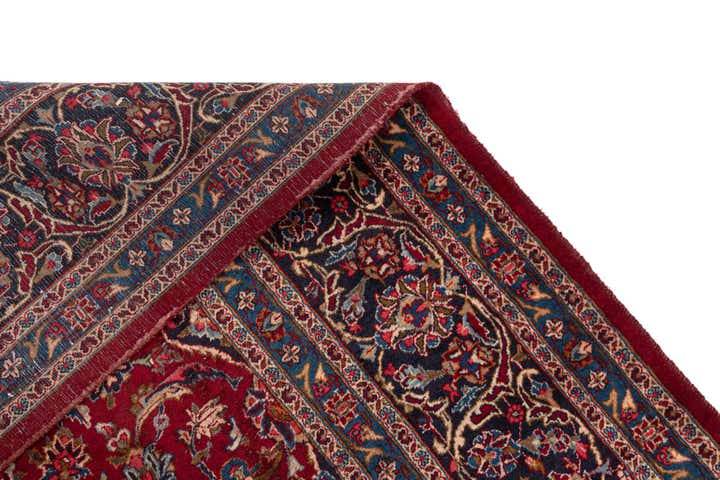 9' 9 x 12' 11 Kashan Wool Rug