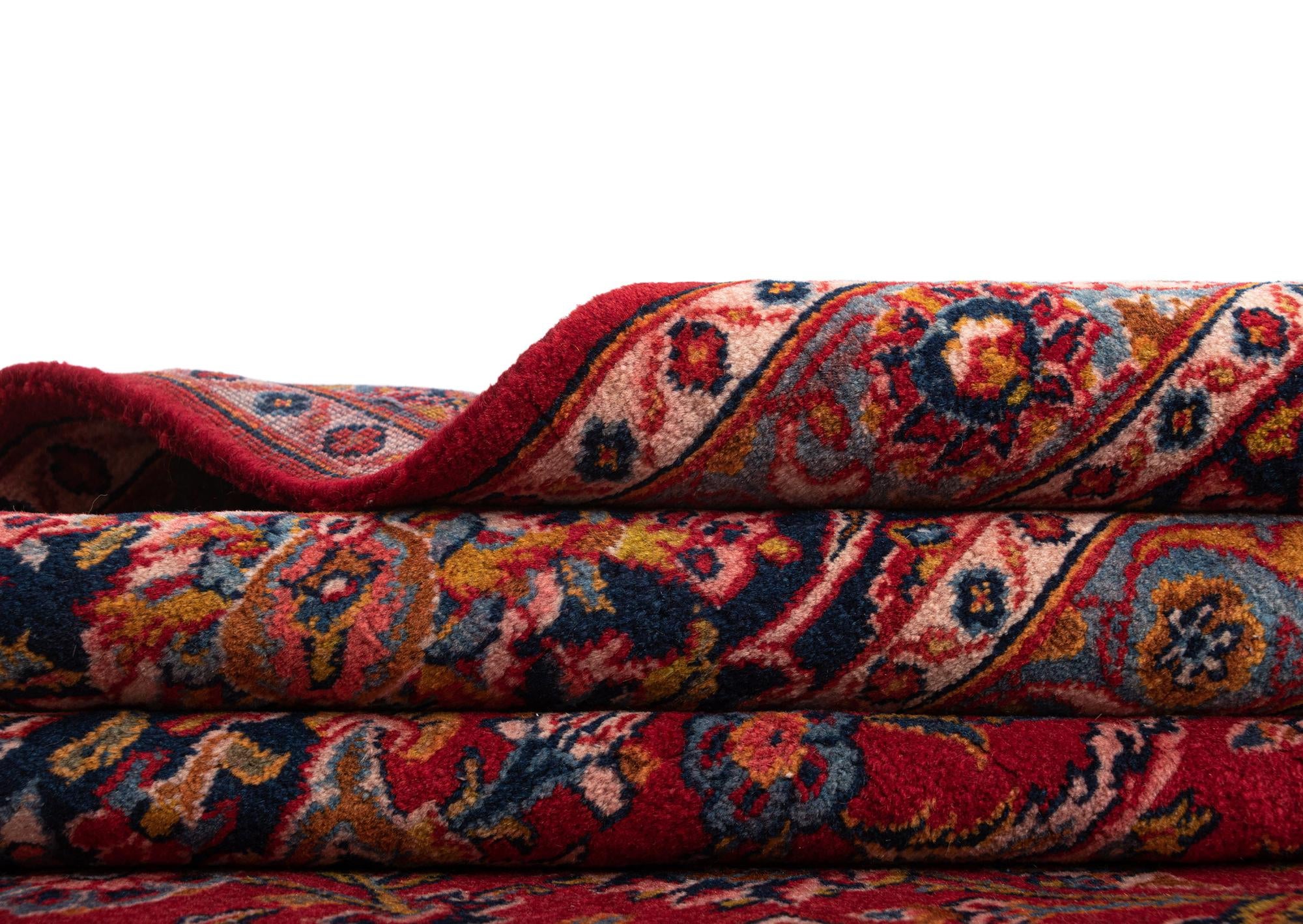 10' x 13' 11 Kashan Wool Rug