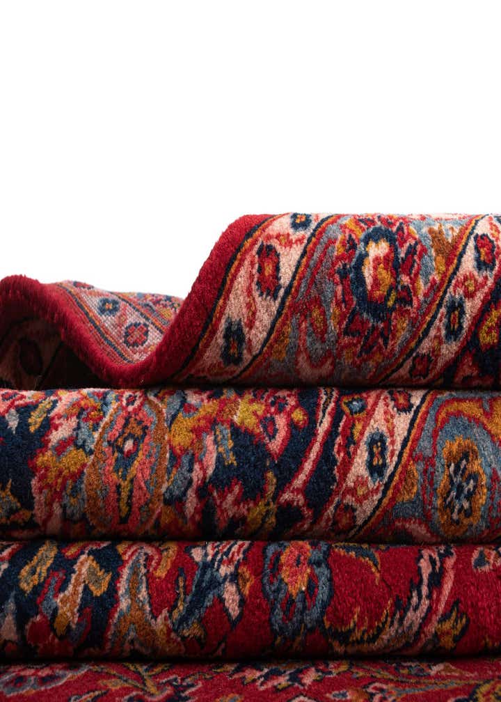 10' x 13' 11 Kashan Wool Rug