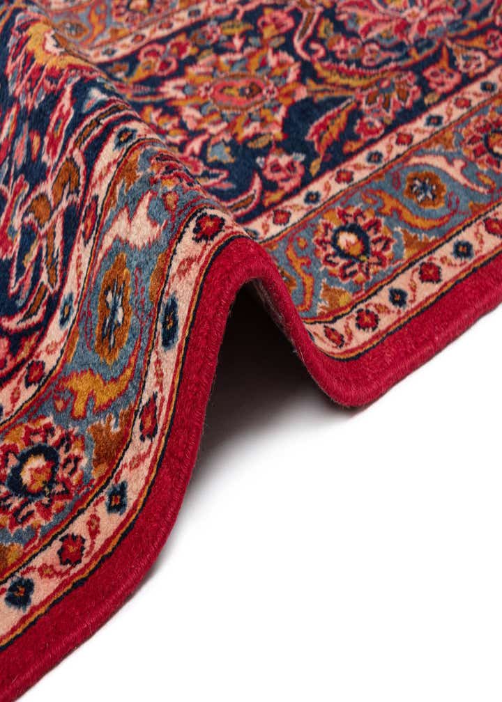 10' x 13' 11 Kashan Wool Rug