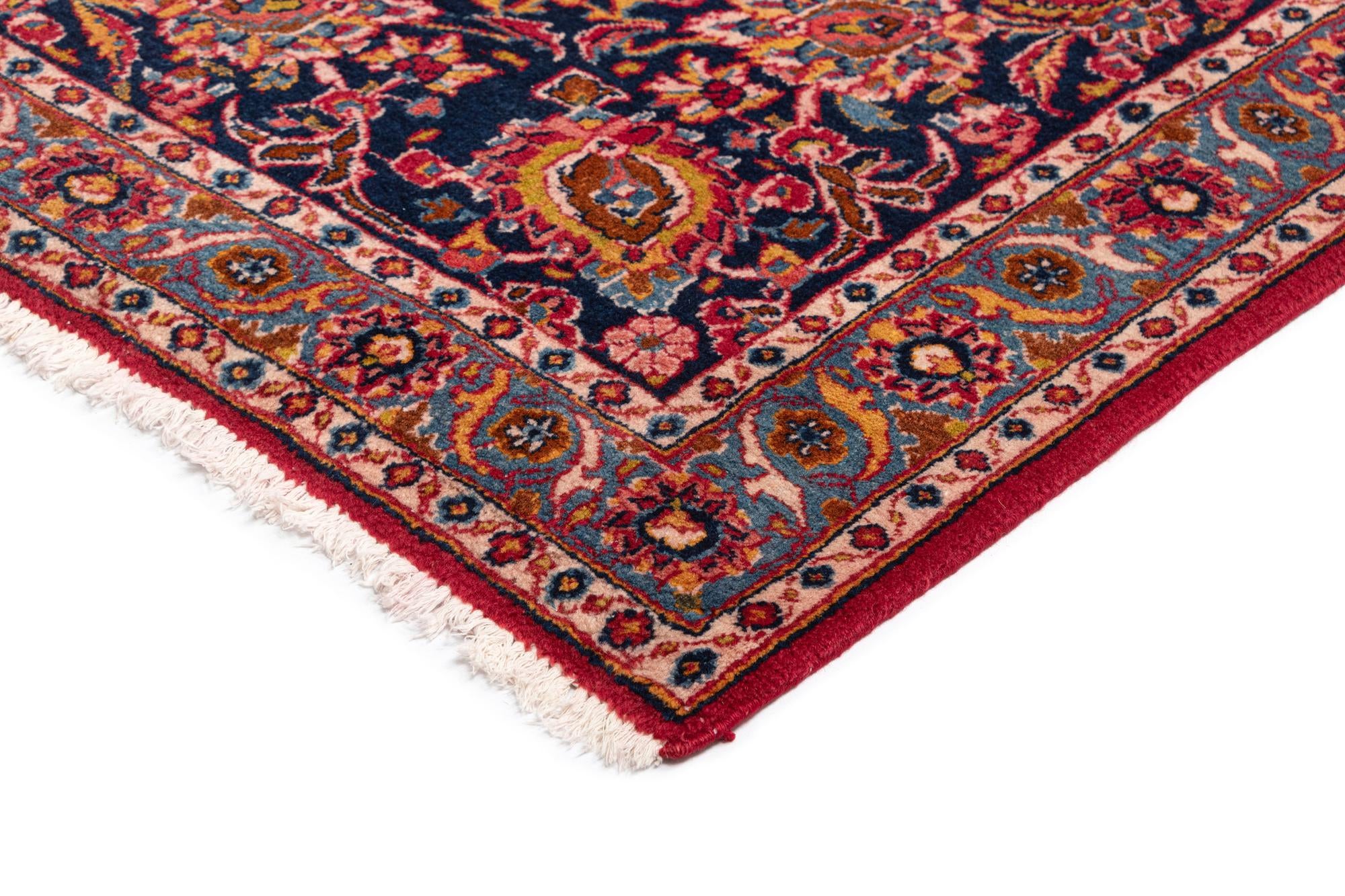 10' x 13' 11 Kashan Wool Rug