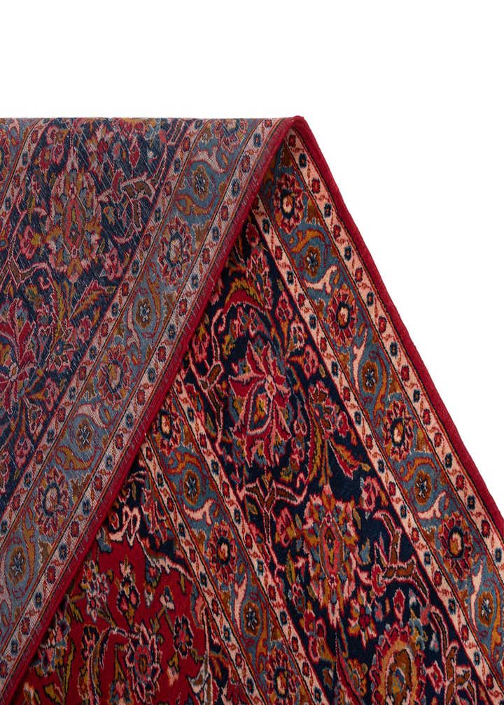 10' x 13' 11 Kashan Wool Rug