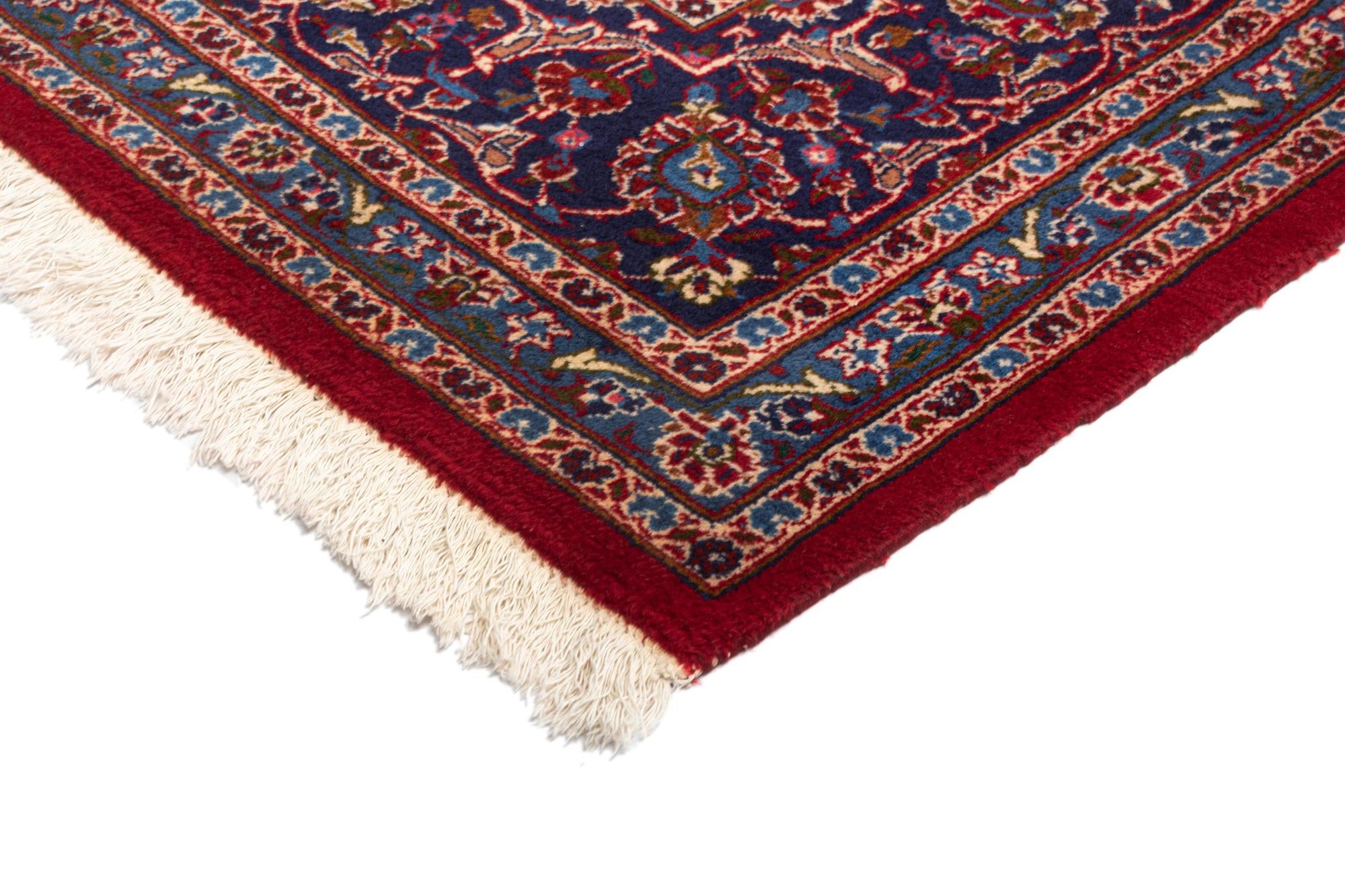 9' 9 x 13' Kashan Wool Rug