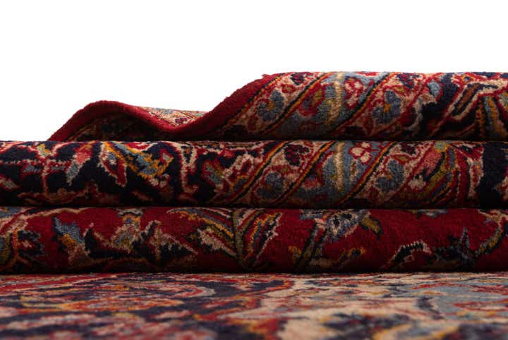 11' 11 x 13' 7 Kashan Wool Rug