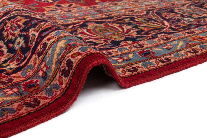 11' 11 x 13' 7 Kashan Wool Rug