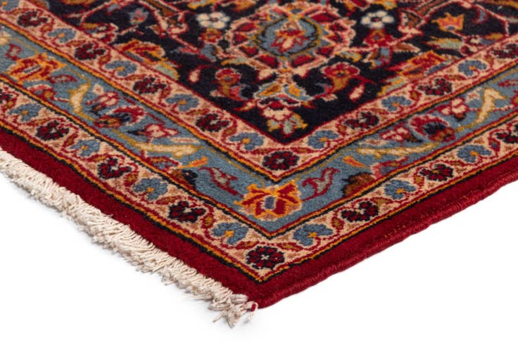Detail image of 11' 11 x 13' 7 Kashan Wool Rug
