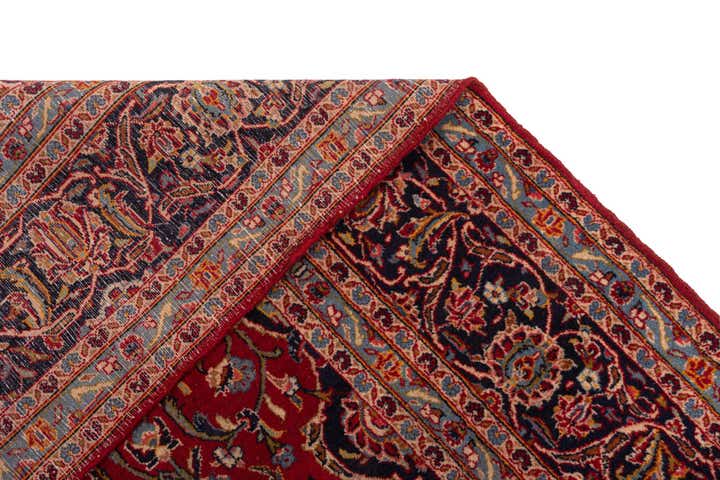 11' 11 x 13' 7 Kashan Wool Rug