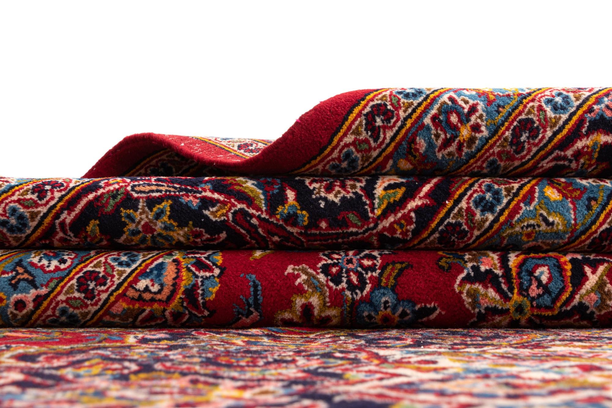 9' 10 x 13' 8 Kashan Rug
