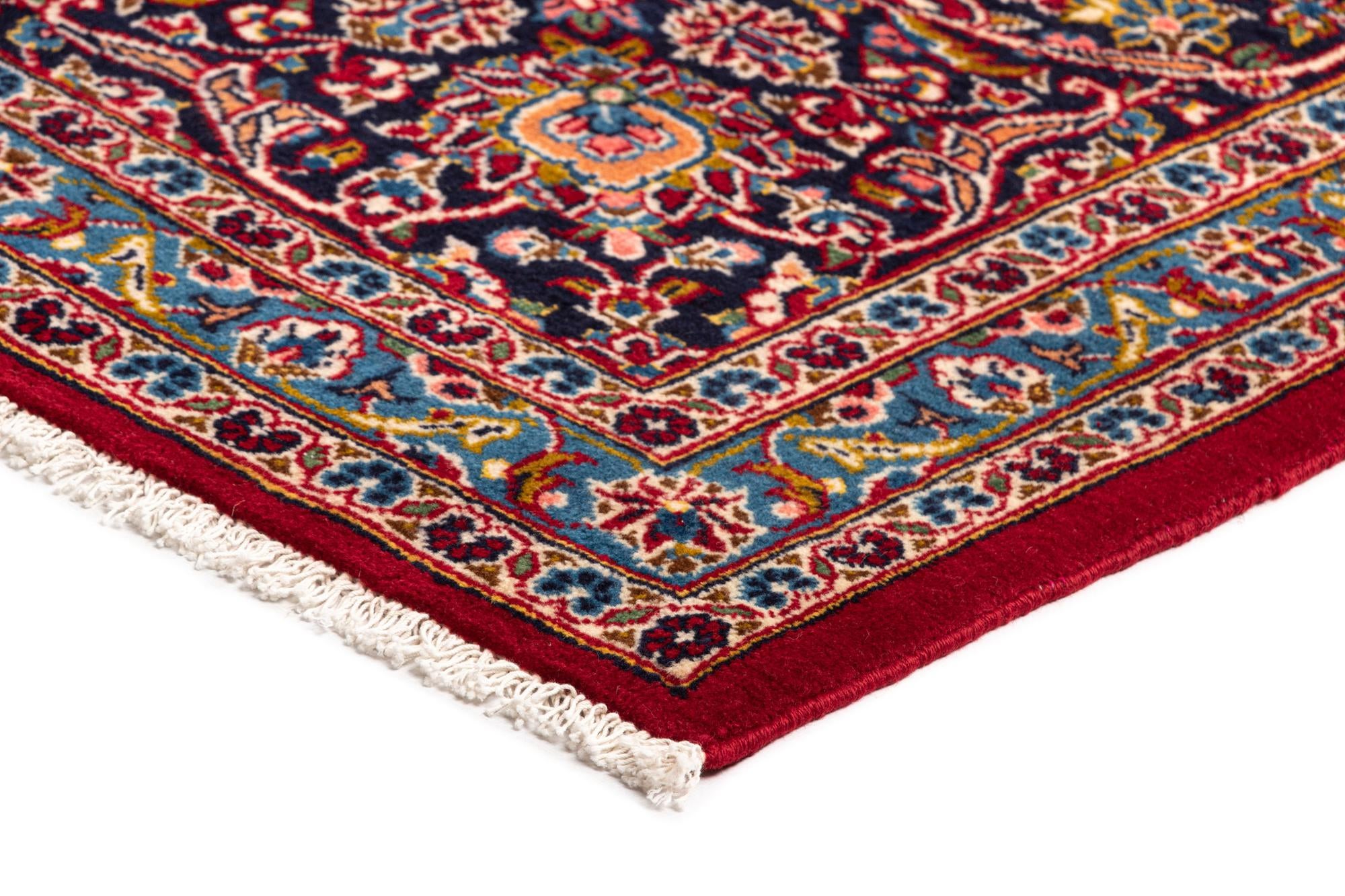 9' 10 x 13' 8 Kashan Rug