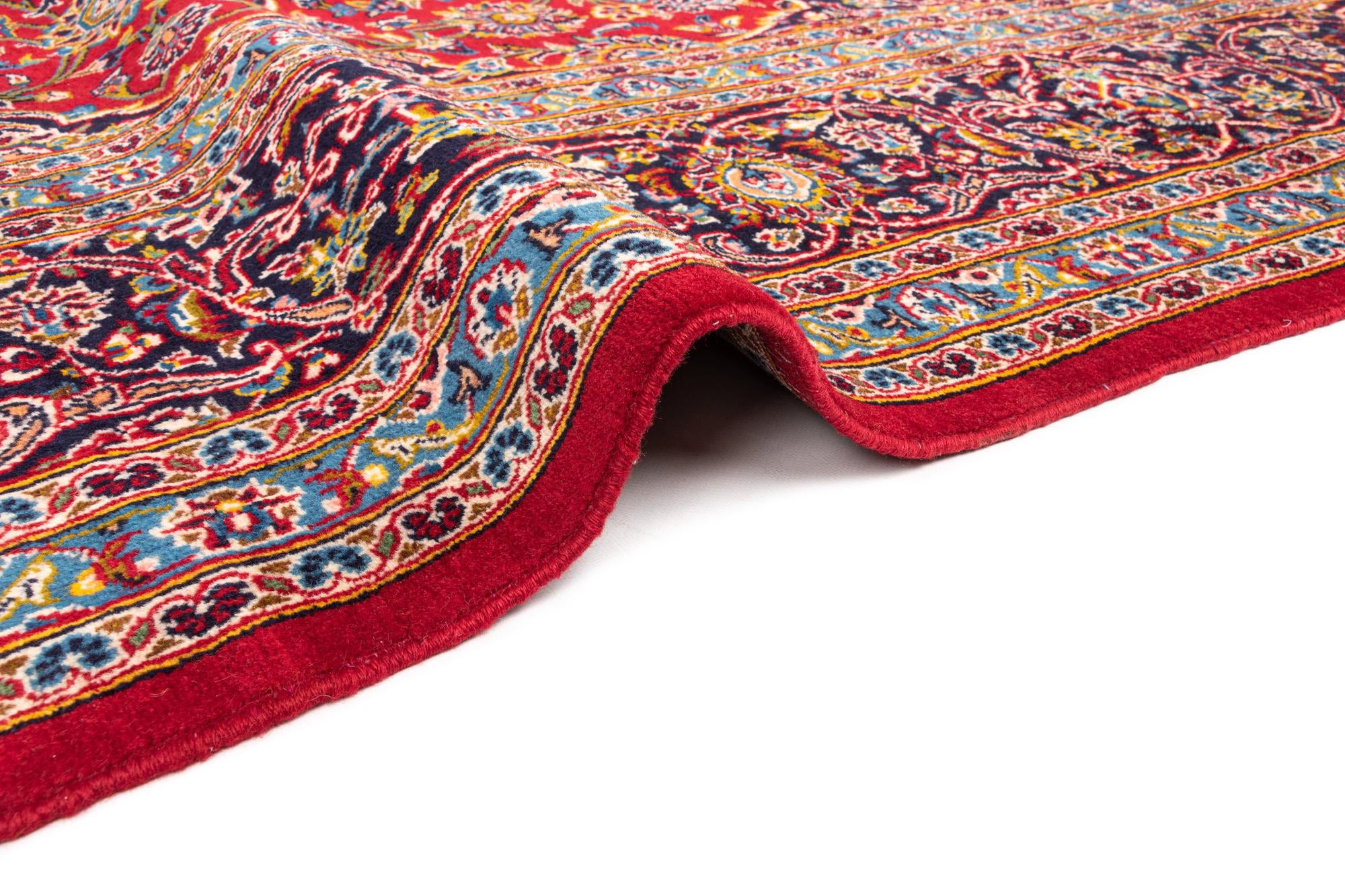 9' 10 x 13' 8 Kashan Rug