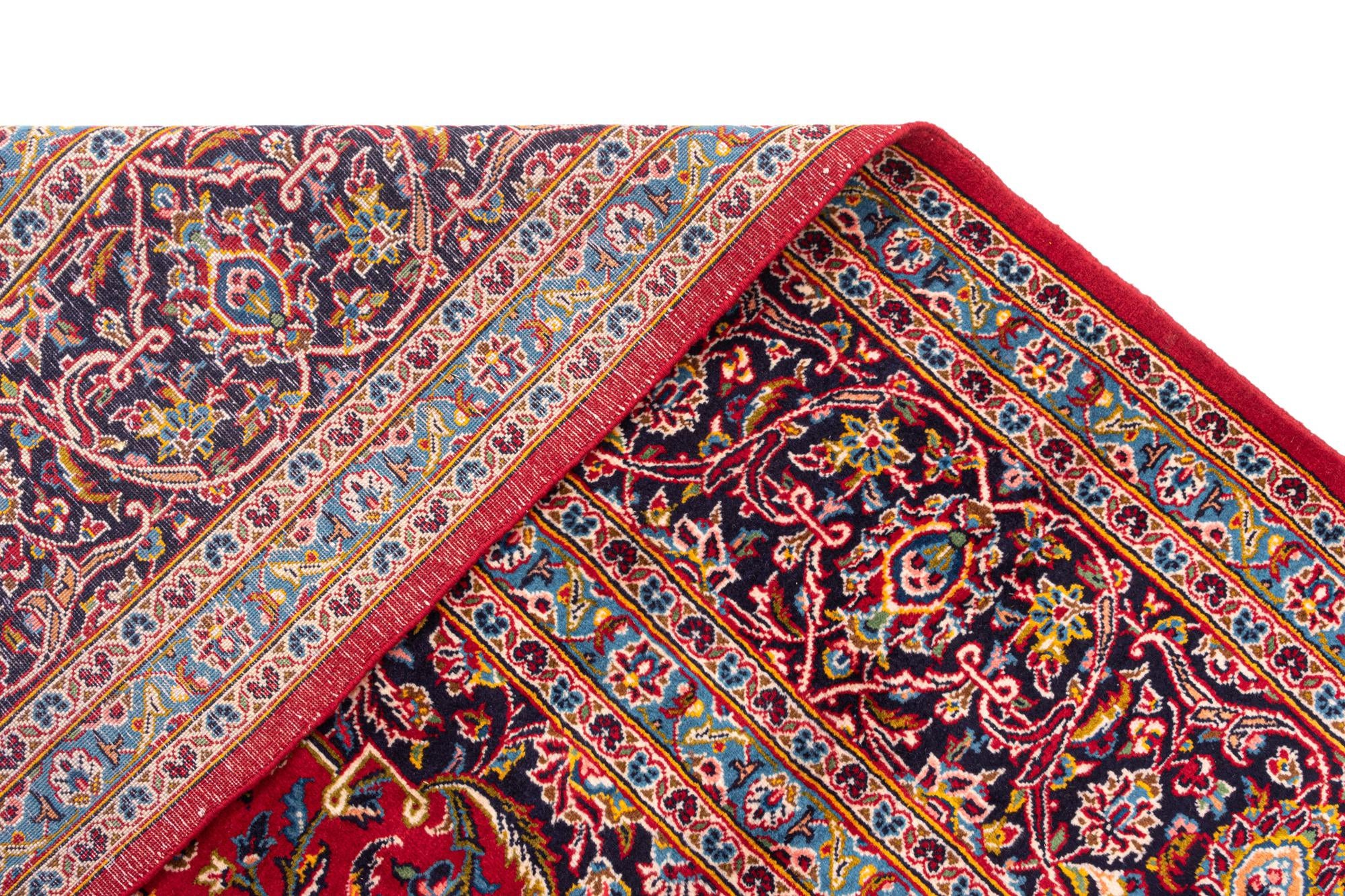9' 10 x 13' 8 Kashan Rug