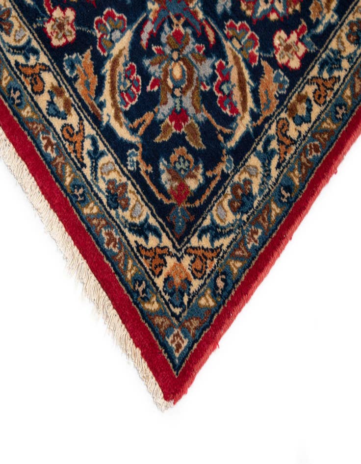 Detail image of 7' 10 x 10' 2 Kashan Wool Rug