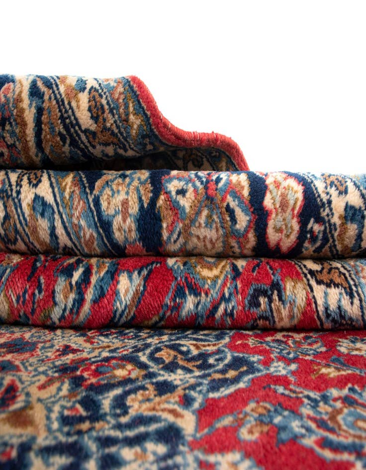 Detail image of 7' 10 x 10' 2 Kashan Wool Rug