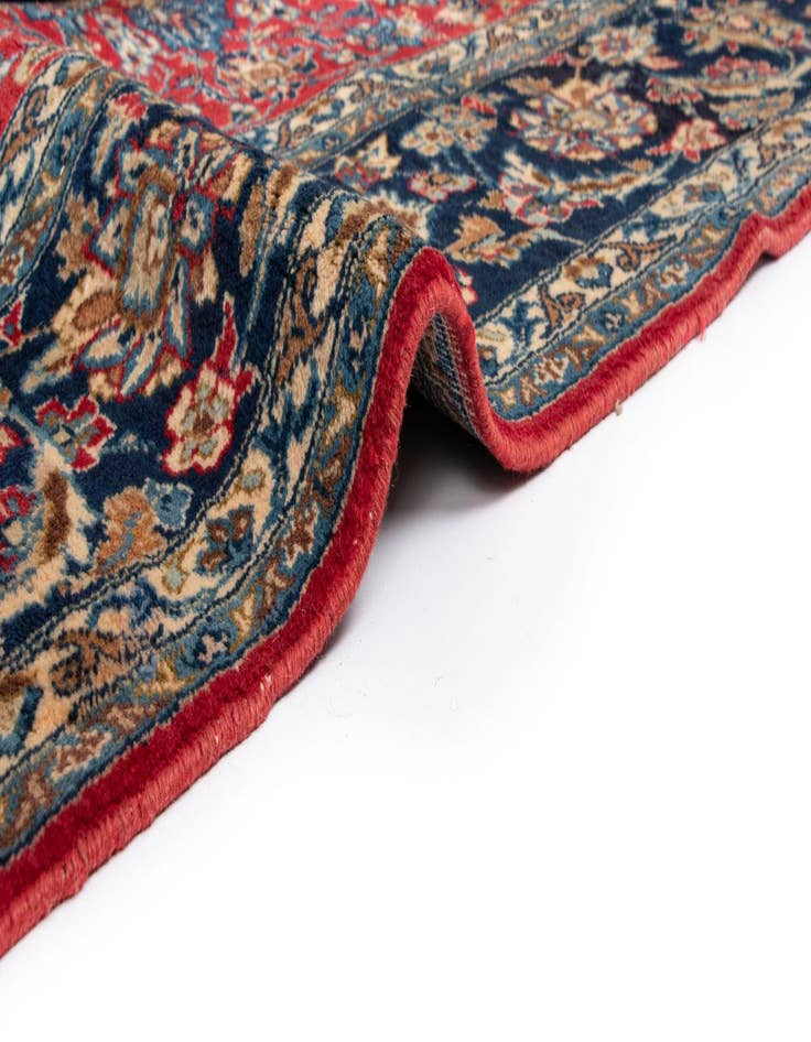 Detail image of 7' 10 x 10' 2 Kashan Wool Rug