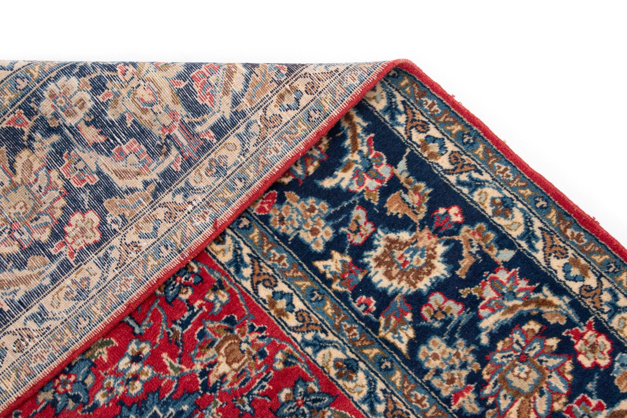 7' 10 x 10' 2 Kashan Wool Rug