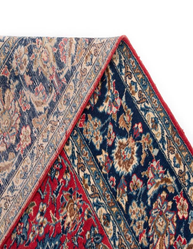 Detail image of 7' 10 x 10' 2 Kashan Wool Rug