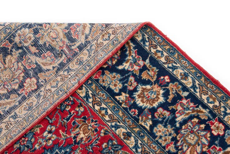 Detail image of 7' 10 x 10' 2 Kashan Wool Rug