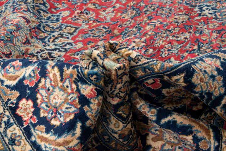 7' 10 x 10' 2 Kashan Wool Rug