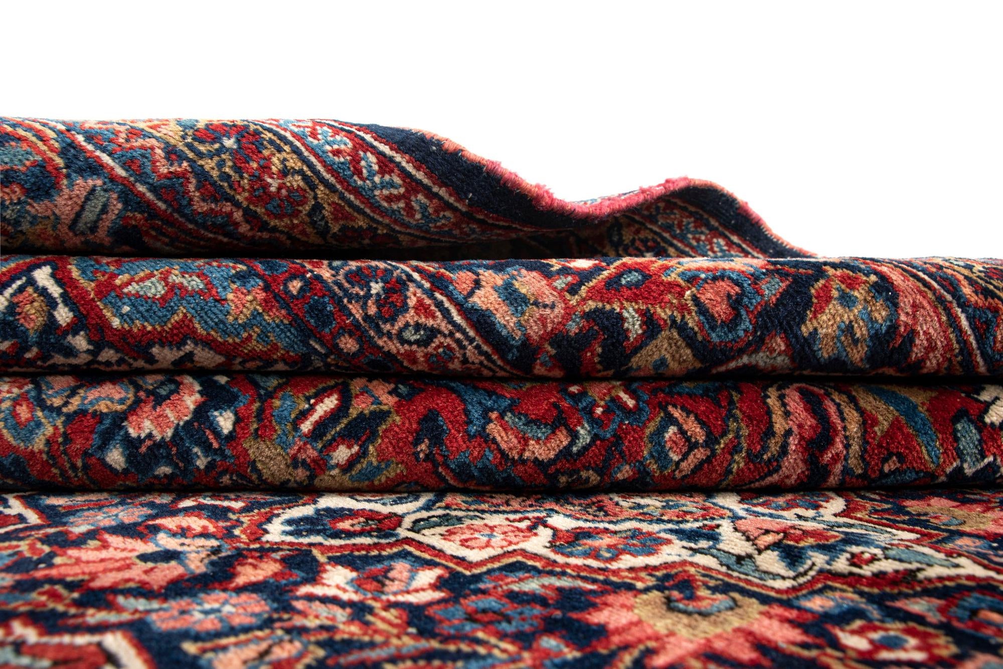 3' 10 x 7' Kashan Wool Rug