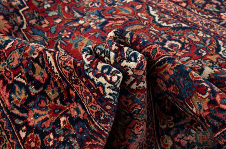 3' 10 x 7' Kashan Wool Rug