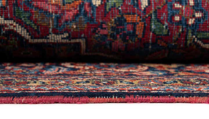 3' 10 x 7' Kashan Wool Rug