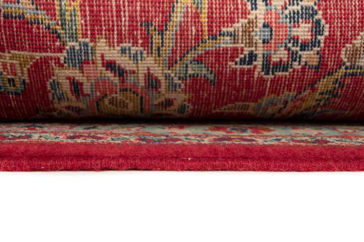 7' 9 x 11' Hand Knotted Kashan Persian Wool Rug