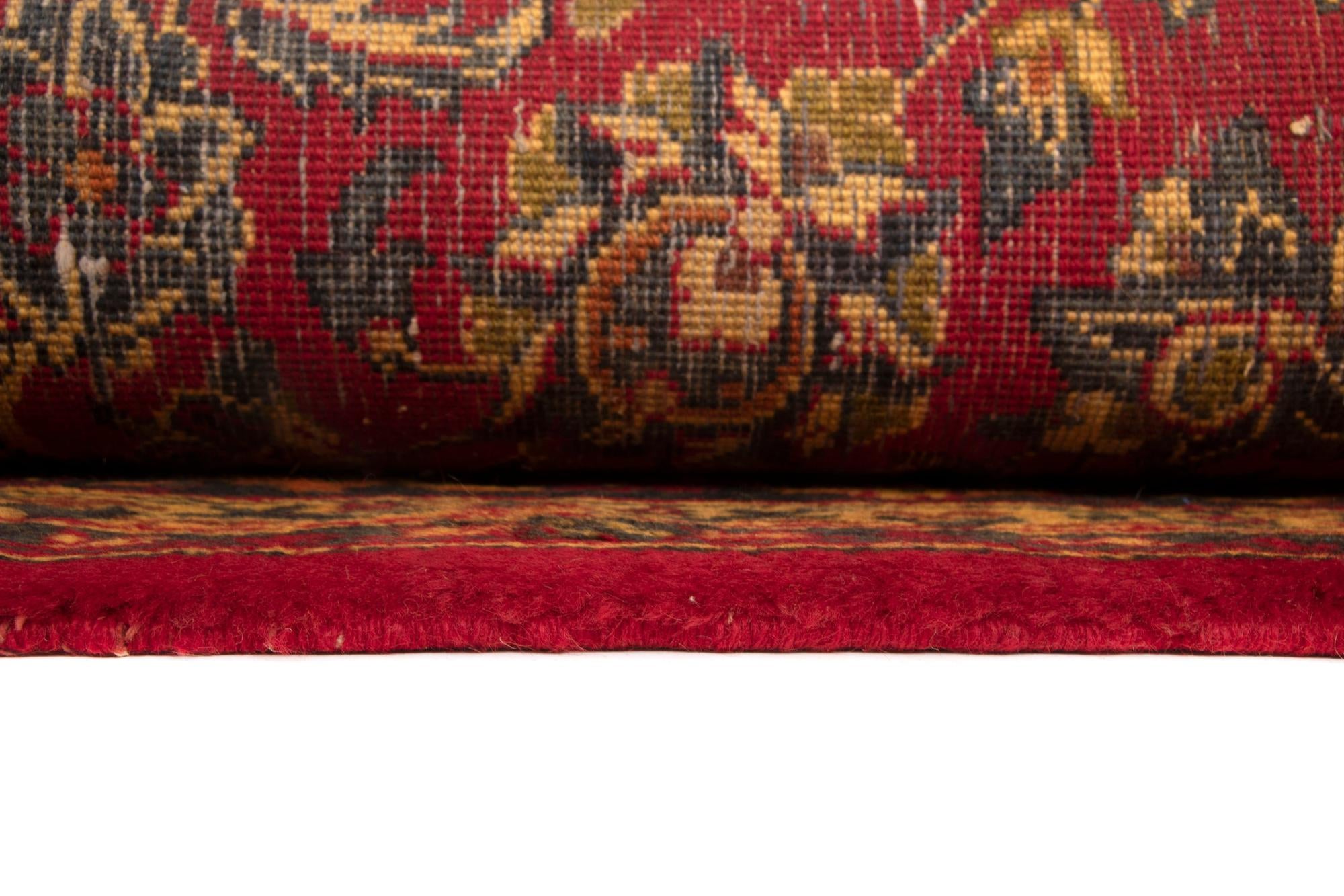 7' 10 x 11' 2 Hand Knotted Kashan Persian Wool Rug