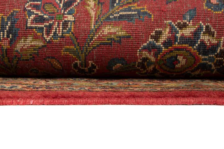 8' 1 x 11' 3 Hand Knotted Kashan Persian Wool Rug
